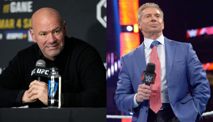 Dana White, Vince McMahon