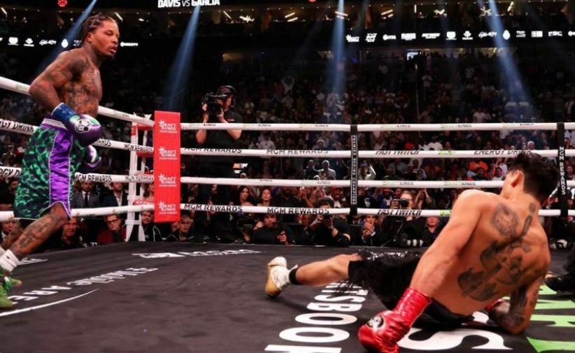 Pros react after Gervonta Davis TKO's Ryan Garcia | BJPenn.com