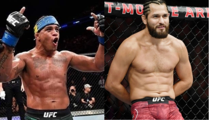 Gilbert Burns, Jorge Masvidal, UFC 287