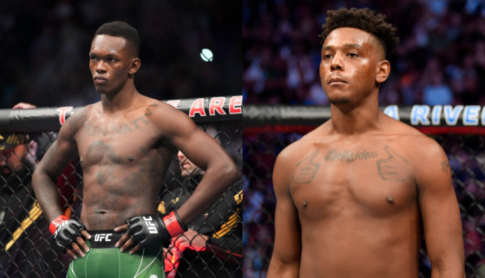 Israel Adesanya, Jamahal Hill