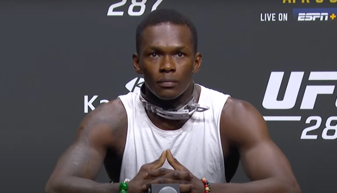 Israel Adesanya