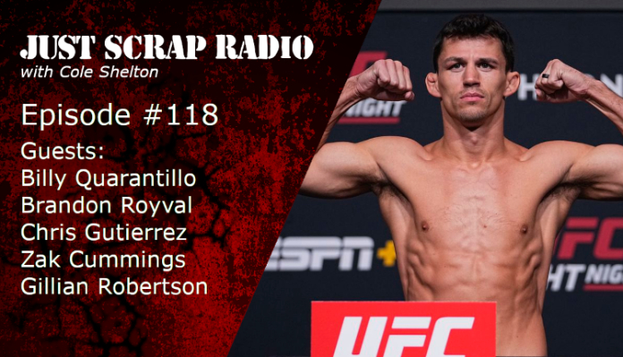 Just Scrap Radio Ep. 118, UFC Kansas City