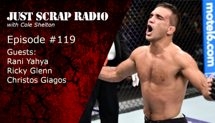 Just Scrap Radio Ep. 119, UFC Vegas 71