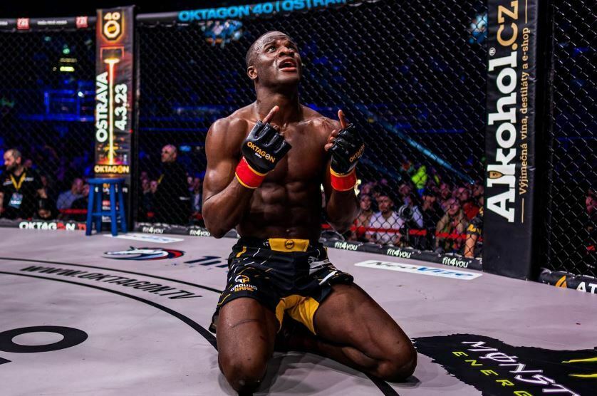 Losene Keita, OKTAGON, MMA