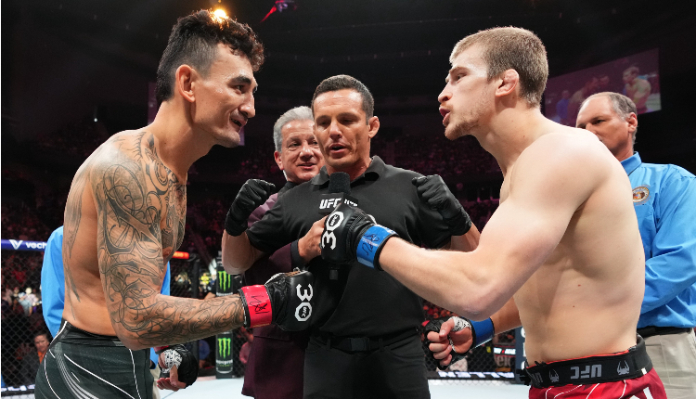 Max Holloway, Arnold Allen