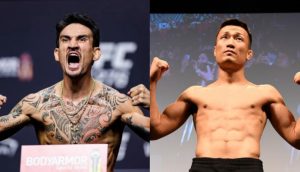 Max Holloway, Korean Zombie, UFC Singapore