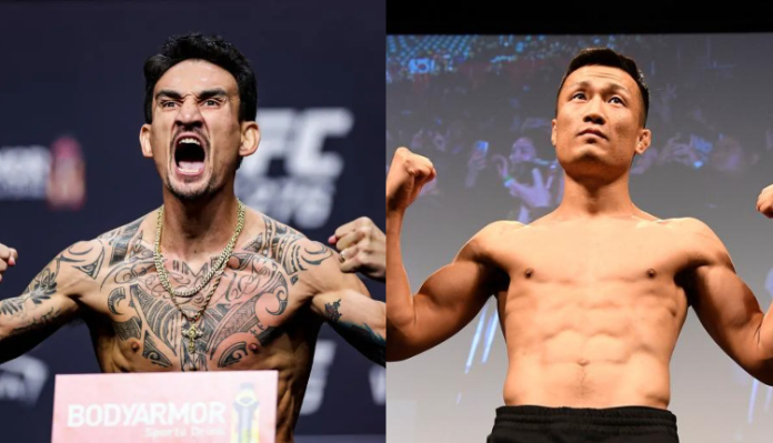 Max Holloway, Korean Zombie, UFC Singapore