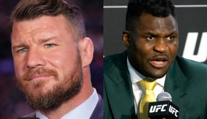 Michael Bisping. Francis Ngannou, UFC