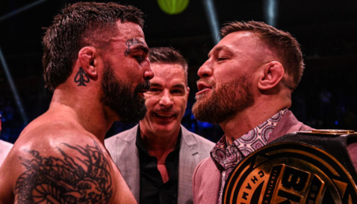 Mike Perry Conor McGregor