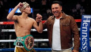 Oscar De La Hoya, Ryan Garcia