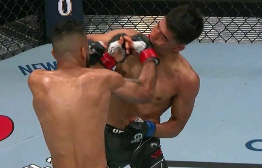 Rob Font, Adrian Yanez, KO, UFC 287, UFC