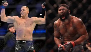 Sergei Pavlovich, Curtis Blaydes, UFC Vegas 71