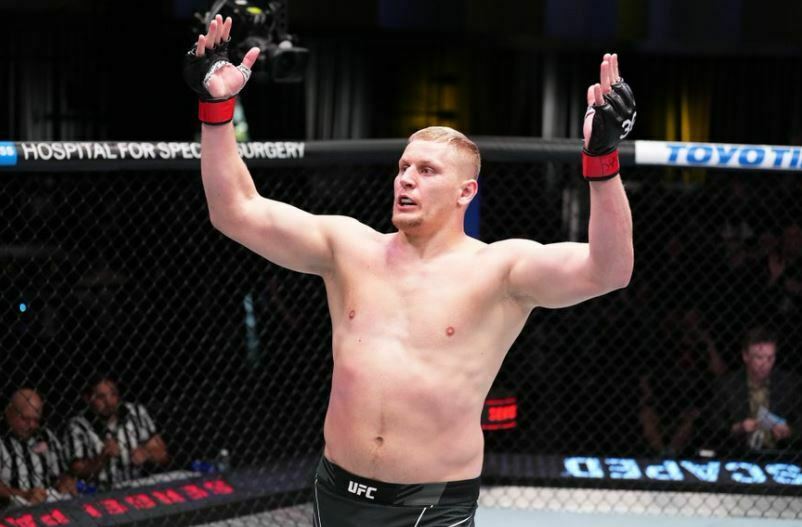 Sergei Pavlovich, Curtis Blaydes, UFC Vegas 71