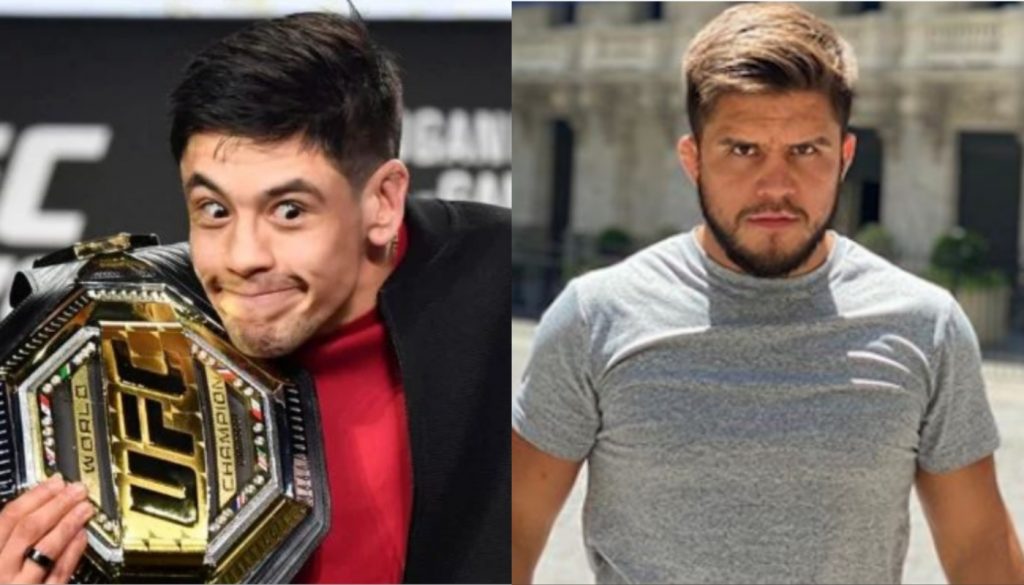 Brandon Moreno, Henry Cejudo, UFC, UFC 288