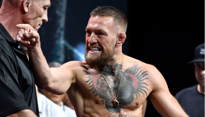 Conor McGregor makes threatening claim ahead of Michael Chandler fight: "You're going to see a visual of a head hanging off"