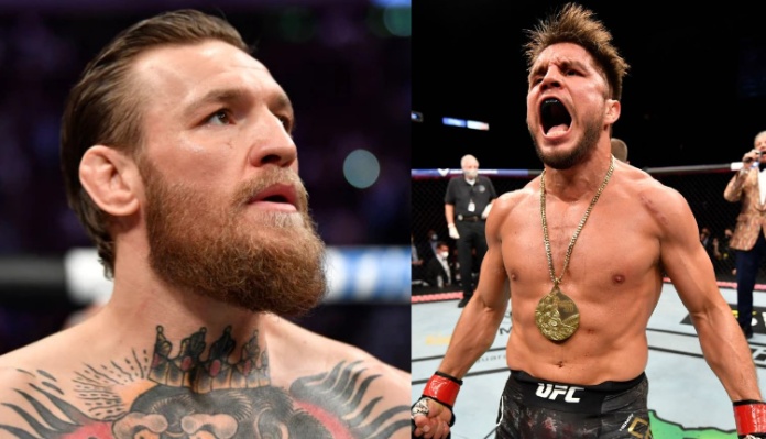 Conor McGregor Henry Cejudo