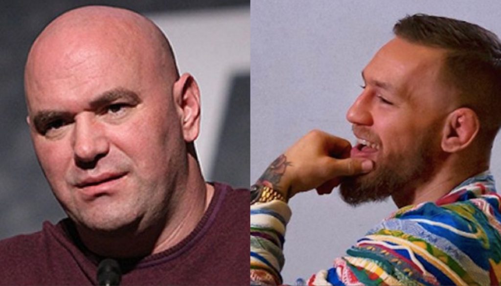 Dana White, Conor McGregor, UFC