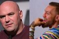 Dana White, Conor McGregor, UFC, BKFC