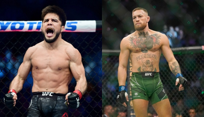 Henry Cejudo, Conor McGregor