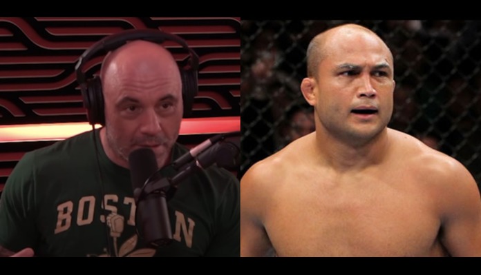Joe Rogan Expresses Admiration for MMA Fighter BJ Penns Impressive Career “I Put Him Against Any 155 Pounder thats Ever Lived”