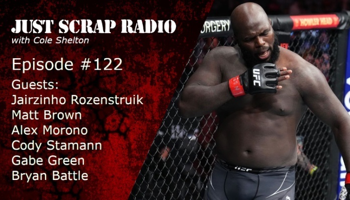 Just Scrap Radio Ep. 122, UFC Charlotte