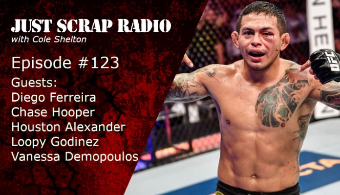 Just Scrap Radio Ep. 123, UFC Vegas 73