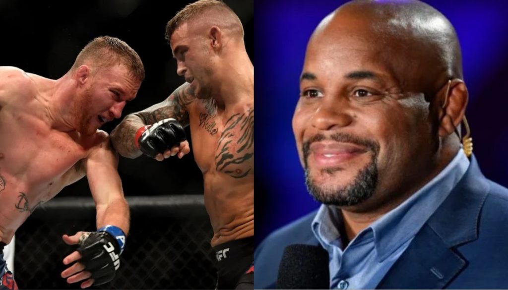 Justin Gaethje, Dustin Poirier, UFC, BMF, Daniel Cormier, UFC 291