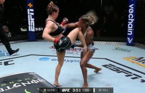 Mackenzie Dern, Angela Hill, UFC Vegas 73, UFC, Results