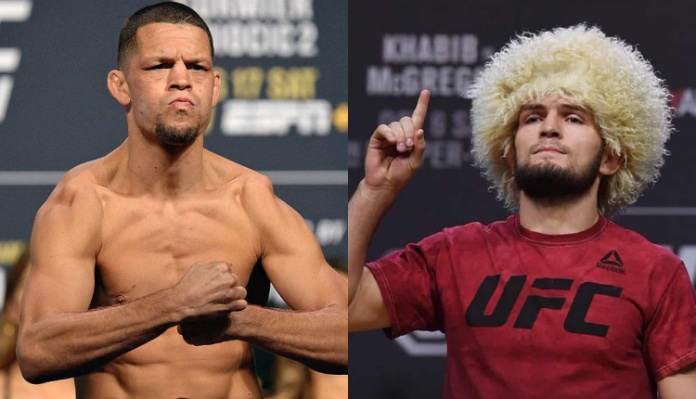 Nate Diaz, Khabib Nurmagomedov