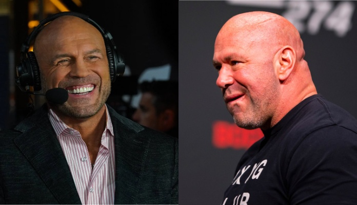 Randy Couture, Dana White