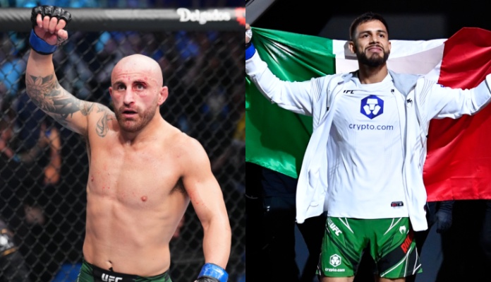 Alexander Volkanovski and Yair Rodriguez