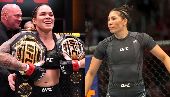 Amanda Nunes, Irene Aldana