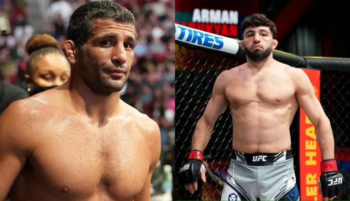 Beneil Dariush, Arman Tsarukyan