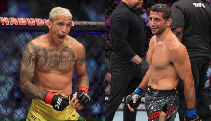 Charles Oliveira, Beneil Dariush