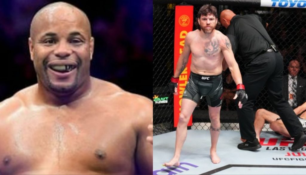 Daniel Cormier, Jim Miller, UFC, UFC Hall of Fame