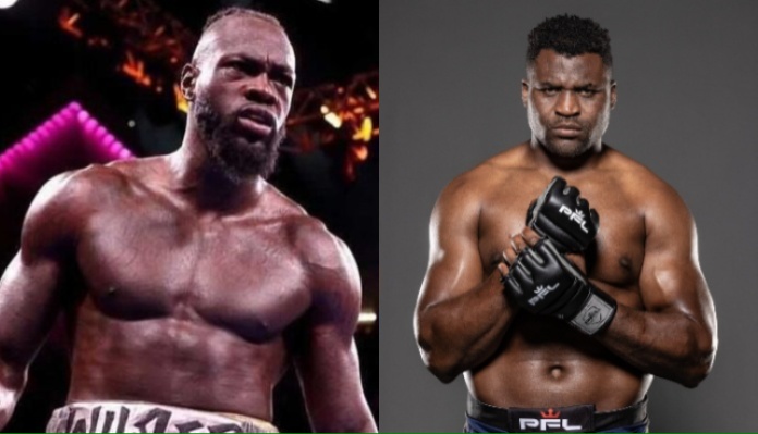 Deontay Wilder Francis Ngannou