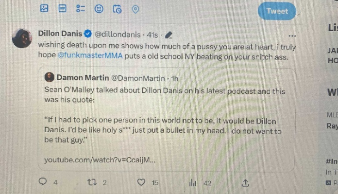 Dillon Danis