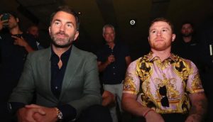 Eddie Hearn Canelo Alvarez