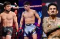 Henry Cejudo, Brandon Moreno and Max Holloway