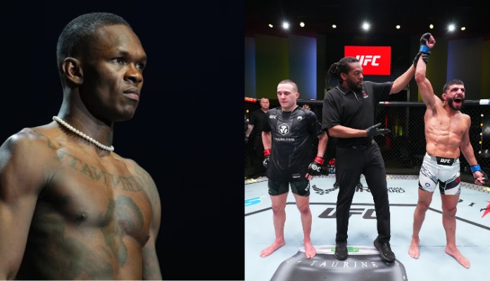 Israel Adesanya UFC Vegas 74 Kai Kara-France Amir Albazi