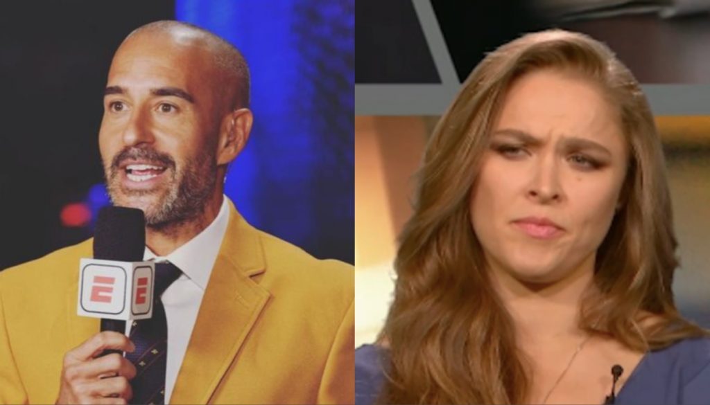 Jon Anik, Ronda Rousey, UFC