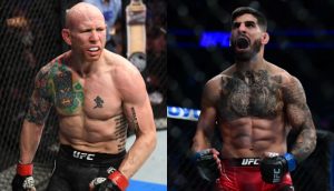 Josh Emmett and Ilia Topuria