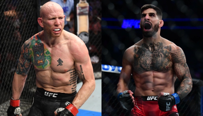 Josh Emmett and Ilia Topuria