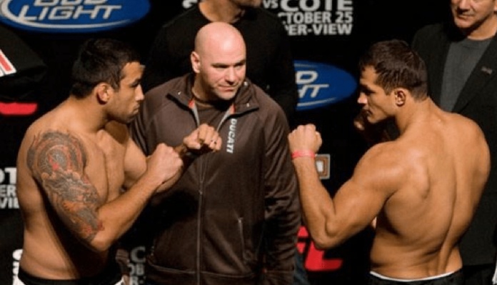 Junior dos Santos and Fabricio Werdum