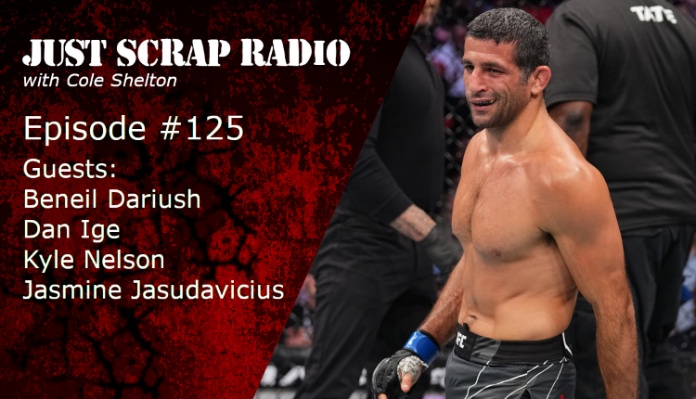 Just Scrap Radio Ep. 125, UFC 289