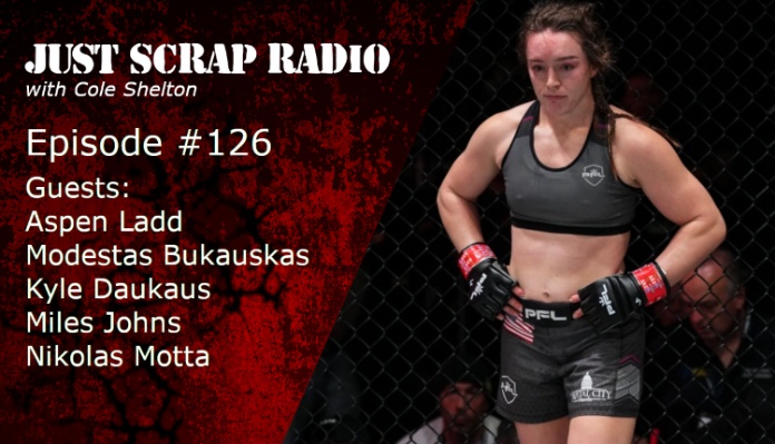 Just Scrap Radio Ep. 126, UFC Vegas 75