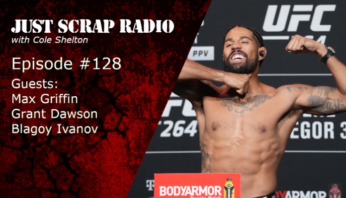Just Scrap Radio Ep. 128, UFC Vegas 76