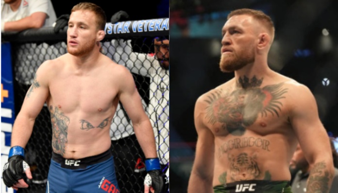 Justin Gaethje, Conor McGregor, UFC, BMF