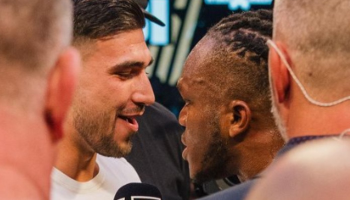 KSI and Tommy Fury