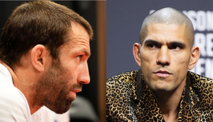 Luke Rockhold Alex Pereira